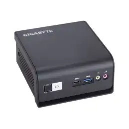 Gigabyte BRIX (rev. 1.0) - Barebone - Ultra Compact PC Kit - 1 x Celeron N4000 - 1.1 GHz - RAM 0 Go ... (GB-BLCE-4000RC)_3